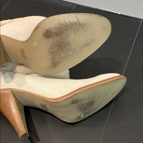 Shearling Suede Bootie - Picture 4 of 5